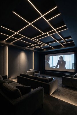 Moderne Lichtlösungen mit LED-Aluprofilen - Moderne Lichtlösungen mit LED-Aluprofilen für Architektur und Ausbau