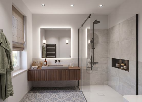 Rendre les profilés en aluminium LED étanches : le guide pratique pour salles de bains et extérieurs - Profilés LED étanches : Guide pratique | Fenix Profiles