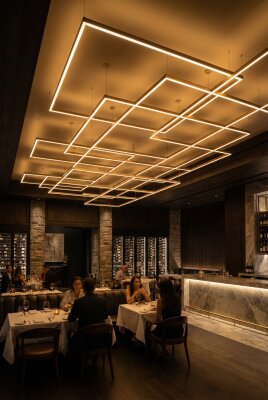 Lineare Lichtsysteme in der Architektur Trends und Lösungen - Lineare Lichtsysteme in der Architektur Trends und Lösungen