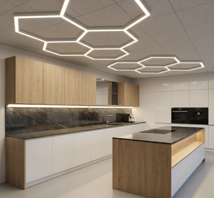 Küchenbeleuchtung planen: LED-Eckprofile und Einfräslösungen für Profis - Perfektes Licht in der Küche: LED-Profile für Arbeitsplatten