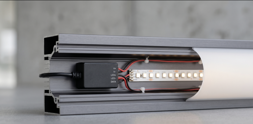 Smart Lighting: Controlling LED Profiles with DALI, Casambi, or Zigbee - Smart Lighting: Controlling LED Profiles with DALI &amp; Casambi