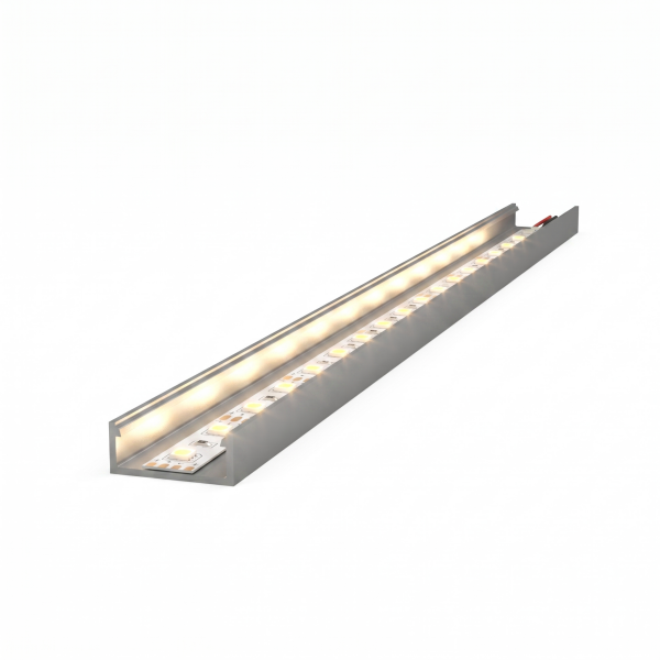 EXO-A1 SURFACE PROFILE | 2M | ALUMINUM ANNODIZED | LED MAX.13MM | ULTRAFLAT