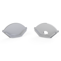 CAP-V1 Endkappe | HALF-ROUND