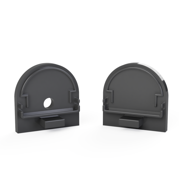 CAP-N3 Endcap | HALF-ROUND