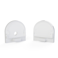 CAP-N3 Endcap | HALF-ROUND