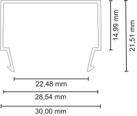 PC52 COVER | HIGH | 2M | TRANSPARENT | 85% TL | N3/N4
