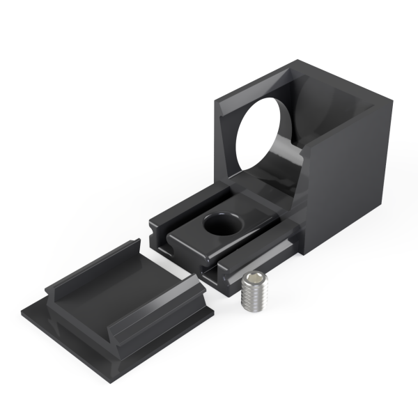 END-A2 Endstück Öffnung | links