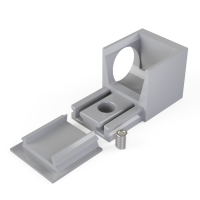 END-A2 Endstück Öffnung | links