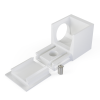 END-A2 Endstück Öffnung | links