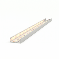 EXO-A1 AUFBAU PROFIL | 2M | WEISS RAL9016 | LED MAX.13MM...