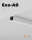 EXO-A0 AUFBAU PROFIL | 3M | LED MAX.8MM | ULTRASLIM