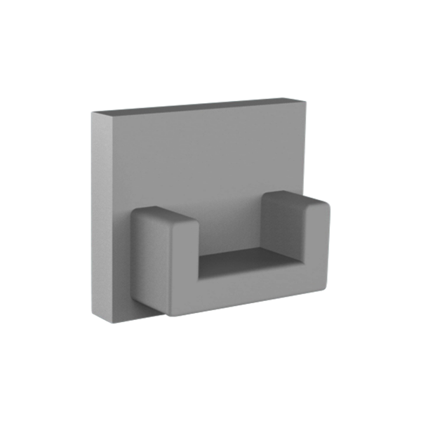 CAP-A0 Endcap | without hole | alu-silver