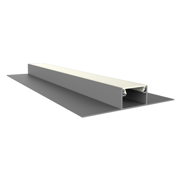 EXO-T3 TROCKENBAU PROFIL | 3M | ALUMINIUM ELOXIERT | LED MAX.16MM | FLAT