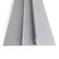 Exo-T3_16 ALU eloxiert (3m) | LED Trockenbau-Mittelprofil...