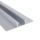 EXO-T3 TROCKENBAU PROFIL | 3M | ALUMINIUM ELOXIERT | LED MAX.16MM | FLAT