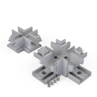 VMD-N2 Eckverbinder X