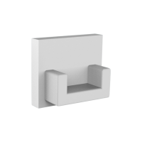CAP-A0 Endcap | without hole | white