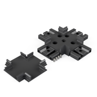 VMD-N3 Eckverbinder X
