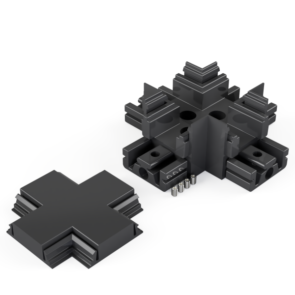 VMD-N4 Connecteur angle X