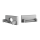 CAP-A1 Endcap | without hole | alu-silver