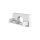 CAP-A1 Embout | avec trou | blanc