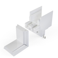 VMD-N4 Ausseneckverbinder  90Â°