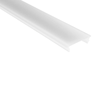 PC45_S (6m) Protective cover f. LED Alu-Profile...
