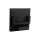 CAP-A2 Embout | sans trou | noir