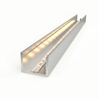 EXO-A0 AUFBAU PROFIL | 2M | LED MAX.8MM | ULTRASLIM