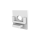 CAP-A2 Endcap | with hole | white
