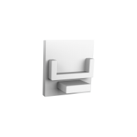 CAP-A2 Endcap | without hole | white