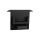 CAP-A2F Endcap | without hole | black
