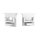 CAP-A2F Endcap | without hole | white