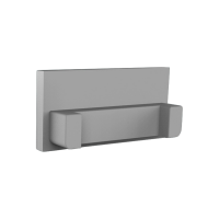 CAP-F1/F1H Endcap | without hole | alu-silver