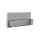 CAP-F1/F1H Endcap | without hole | alu-silver