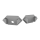 CAP-F2 Endcap | without hole | alu-silver