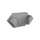 CAP-F2 Endcap | without hole | alu-silver