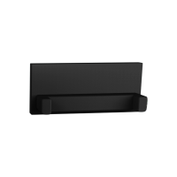 CAP-N1 Embout | sans trou | noir