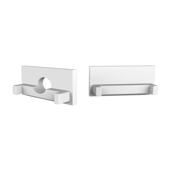 CAP-N1 Endcap | without hole | white