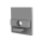CAP-N2 Endcap | with hole | alu-silver