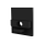 CAP-N2 Endcap | with hole | black