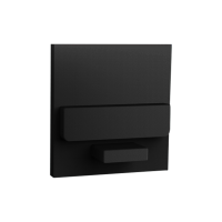 CAP-N2 Endcap | without hole | black