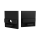 CAP-N2 Endcap | without hole | black