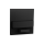 CAP-N2 Endcap | without hole | black