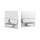 CAP-N2 Endcap | without hole | white