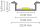 EXO-A1F PROFILÉ ENCASTRÉ | 2M | ALUMINIUM ANODISÉ | LED MAX.13MM | ULTRAPLAT+AILETTES