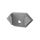 CAP-T5 Endcap | with hole | alu-silver