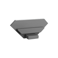 CAP-V2 Endcap | without hole | alu-silver