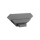 CAP-V2 Endcap | without hole | alu-silver