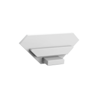 CAP-V2 Endcap | without hole | white